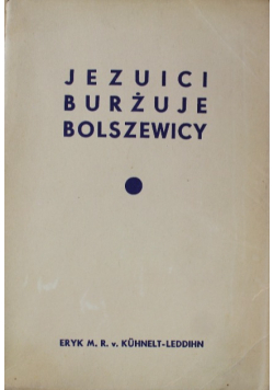 Jezuici Burżuje Bolszewicy