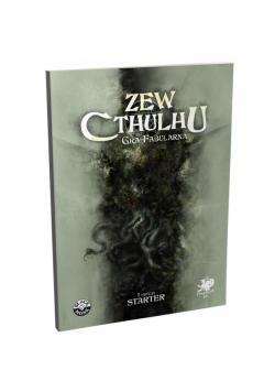 Zew Cthulhu RPG - Starter BLACK MONK