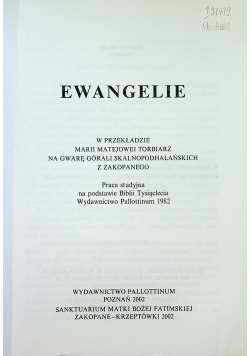 Ewangelie
