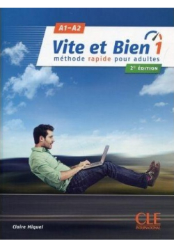 Vite et Bien 1 A1/A2 Podręcznik + klucz z CD