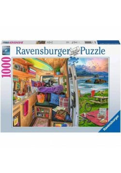 Puzzle 1000 Widok z kampera