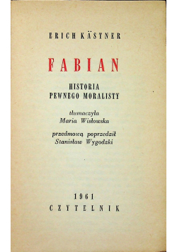 Fabian historia pewnego moralisty