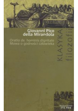 Mowa o godności człowieka
