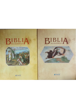 Biblia dla każdego Tom I i II