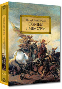Ogniem i mieczem z oprac. okleina GREG