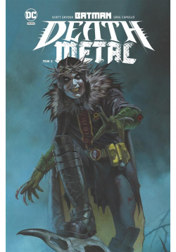 Batman T.3 Death Metal