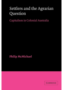 Settlers and the Agrarian Question