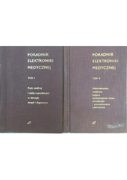 Poradnik elektroniki medycznej Tom I i II