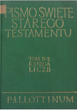 Pismo Święte Starego Testamentu tom II-2