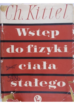 Wstęp do fizyki ciała stałego