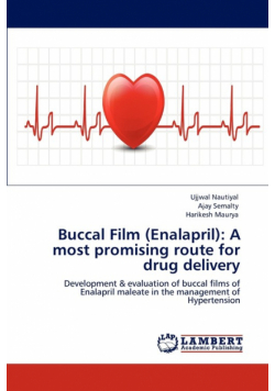Buccal Film (Enalapril)