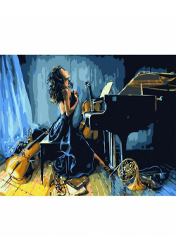 Malowanie po numerach - Inspiracja 40x50