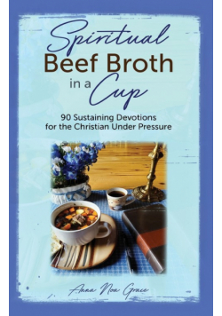 Spiritual Beef Broth in a CUP