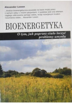 Bioenergetyka