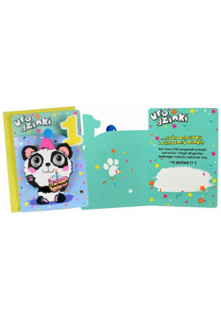 Karnet B6 DK-787 Roczek panda