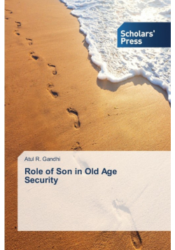 Role of Son in Old Age Security