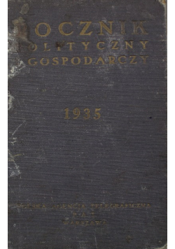 Rocznik Polityczny Gospodarczy 1935 r