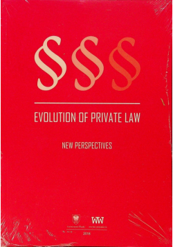 Evolution of private law Nowa