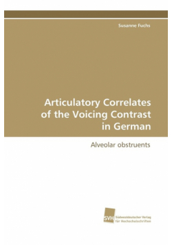 Articulatory Correlates of the Voicing Contrast