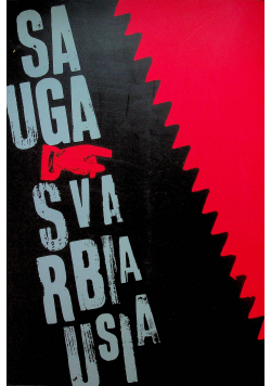 Sauga Svarbiausia Lenkiskas DSS plakatas 50 - 80