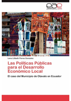 Las Políticas Públicas para el Desarrollo Económico Local