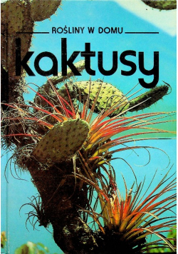Kaktusy rośliny w domu