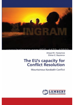The EU's capacity for Conflict Resolution