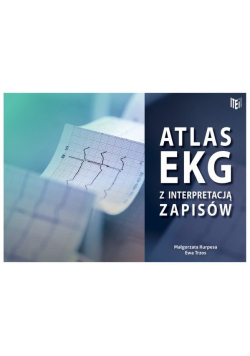 Atlas EKG z interpretacją zapisów