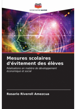 Mesures scolaires d'évitement des élèves