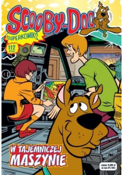 Scooby Doo Superkomiks 12 W tajemniczej maszynie