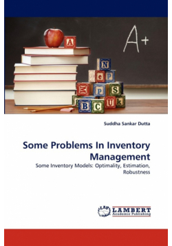 Some Problems In Inventory Management