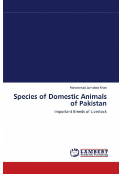 Species of Domestic Animals of Pakistan