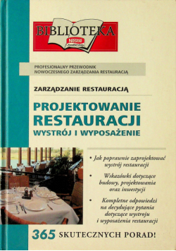 Projektowanie restauracji wystrój i wyposażenie