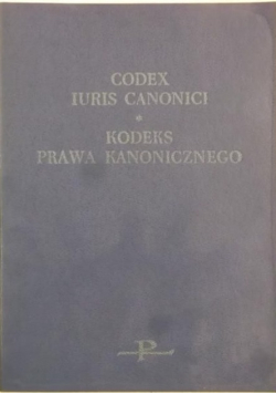 Codex iuris canonici Kodeks prawa kanonicznego