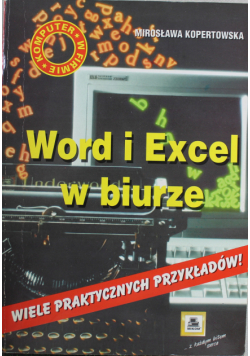 Word i Excel w biurze