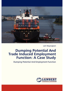 Dumping Potential and Trade Induced Employment Function