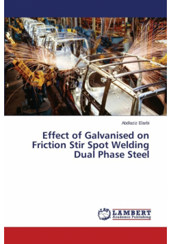 Effect of Galvanised on Friction Stir Spot Welding Dual Phase Steel