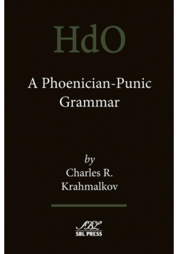 A Phoenician-Punic Grammar