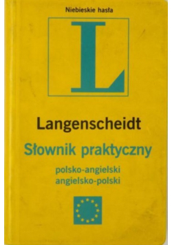 Langenscheidt Słownik praktyczny polsko - angielski angielsko - polski