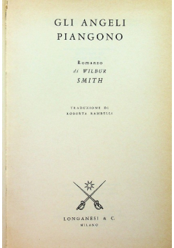 Gli Angeli Piangono