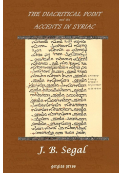 The Diacritical Point and the Accents in Syriac