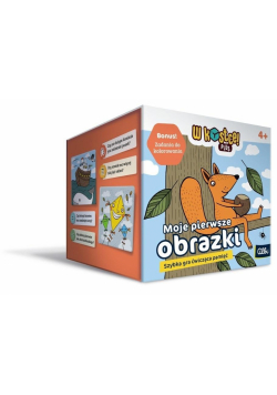 W kostce! PLUS Moje pierwsze obrazki ALBI