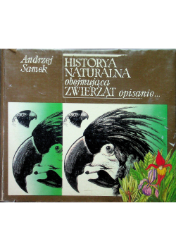 Historia naturalna obejmująca zwierzęta