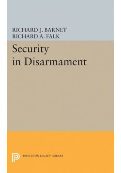 Security in Disarmament