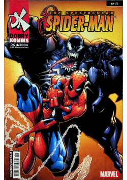 Dobry komiks nr 4 The Spectacular Spider Man