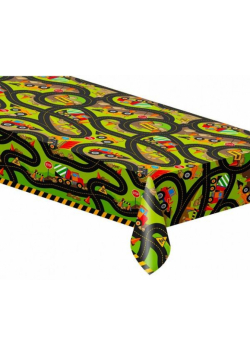 Obrus plastikowy Budowa 137x213cm