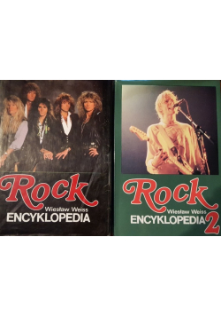Rock Encyklopedia Tom 1 do 2