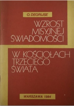 Wzrost misyjnej świadomości w kościołach trzeciego świata
