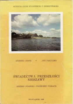 Świadectwa przeszłości Nieszawy