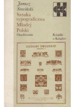 Sztuka typograficzna Młodej Polski